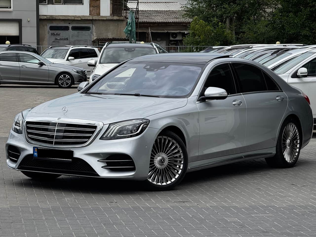Mercedes S 450 2018