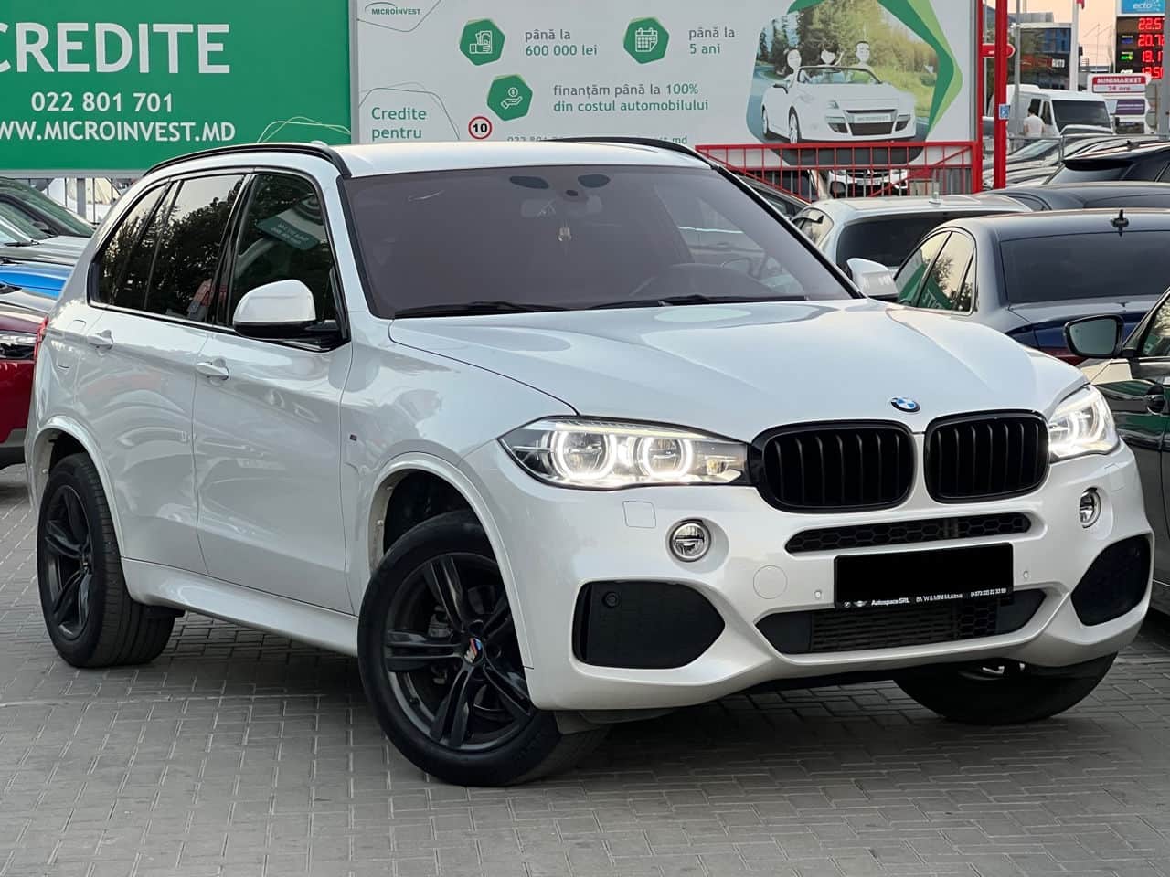 BMW X5 2.5D 2016
