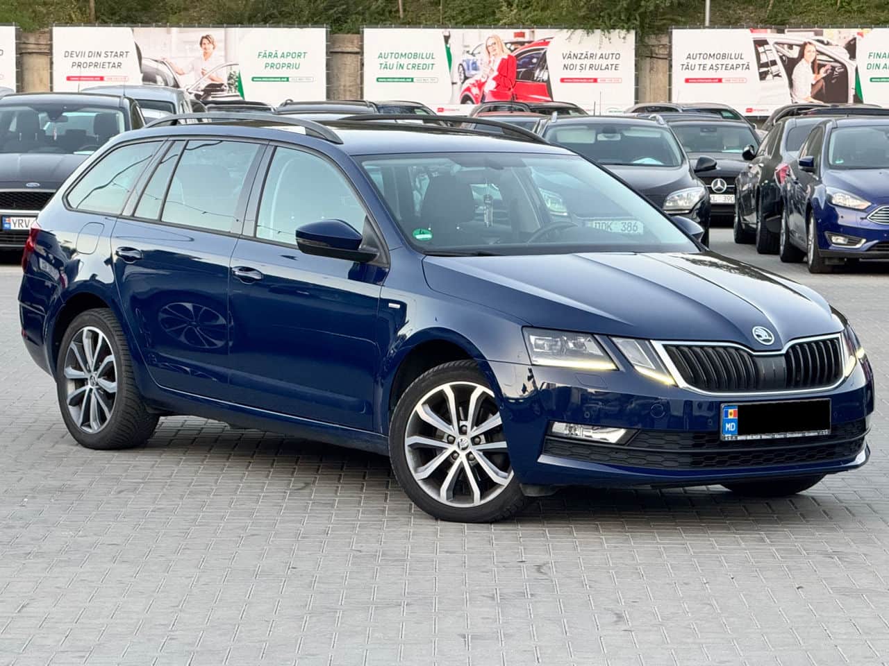 2017 Skoda Octavia