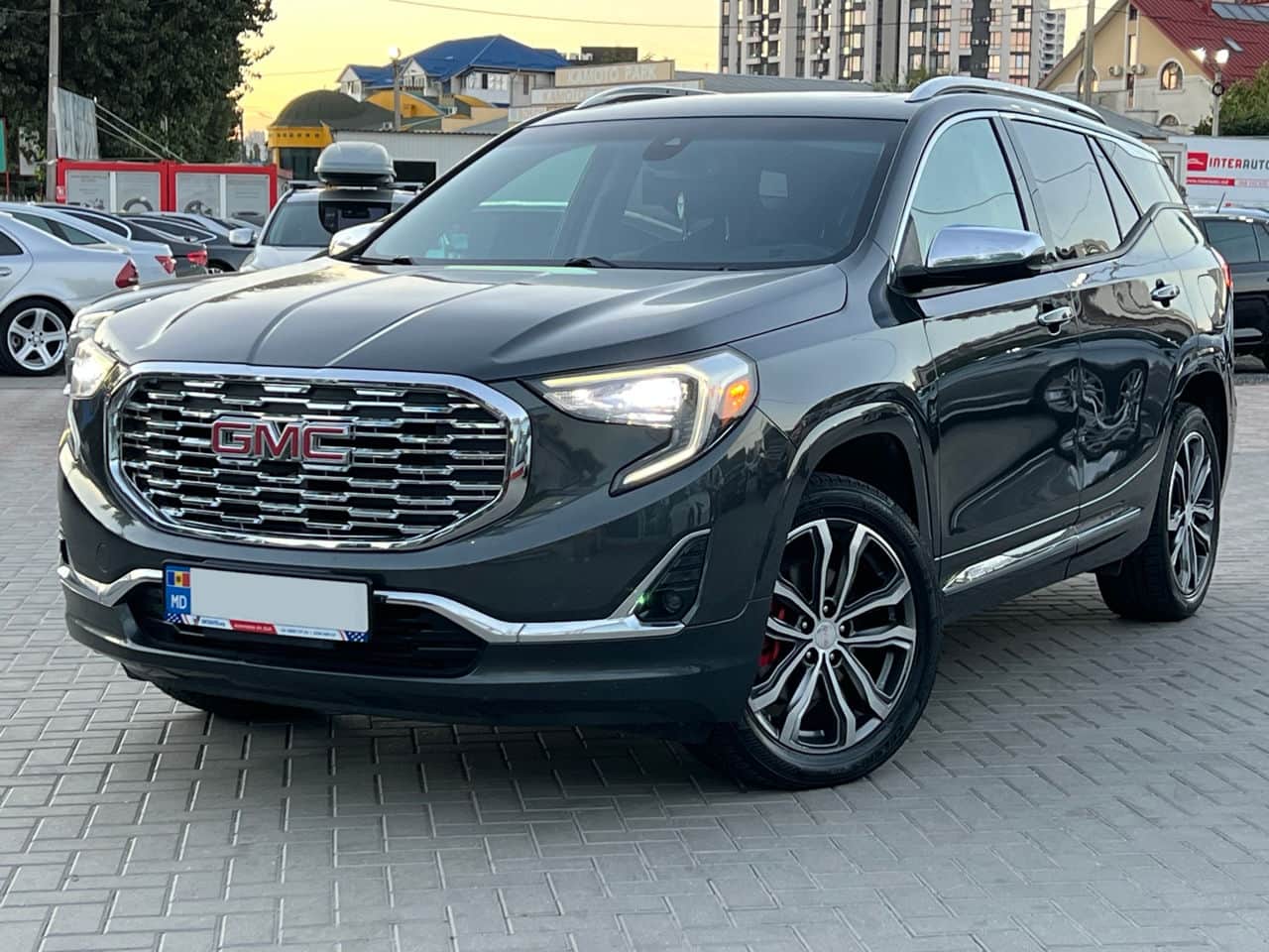 GMC Terrain 2017