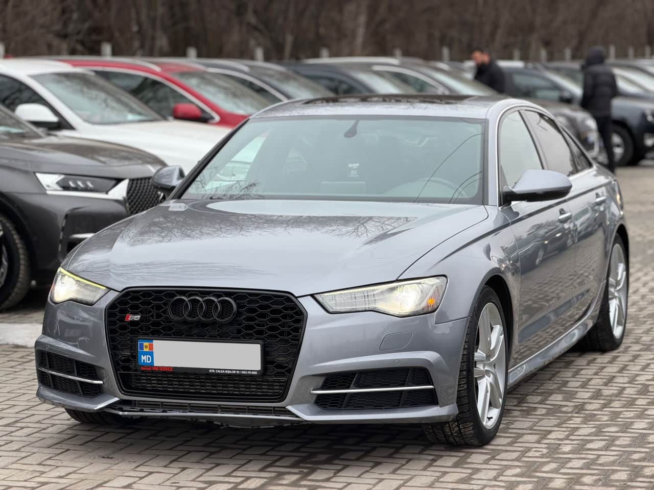 Audi A6 2015
