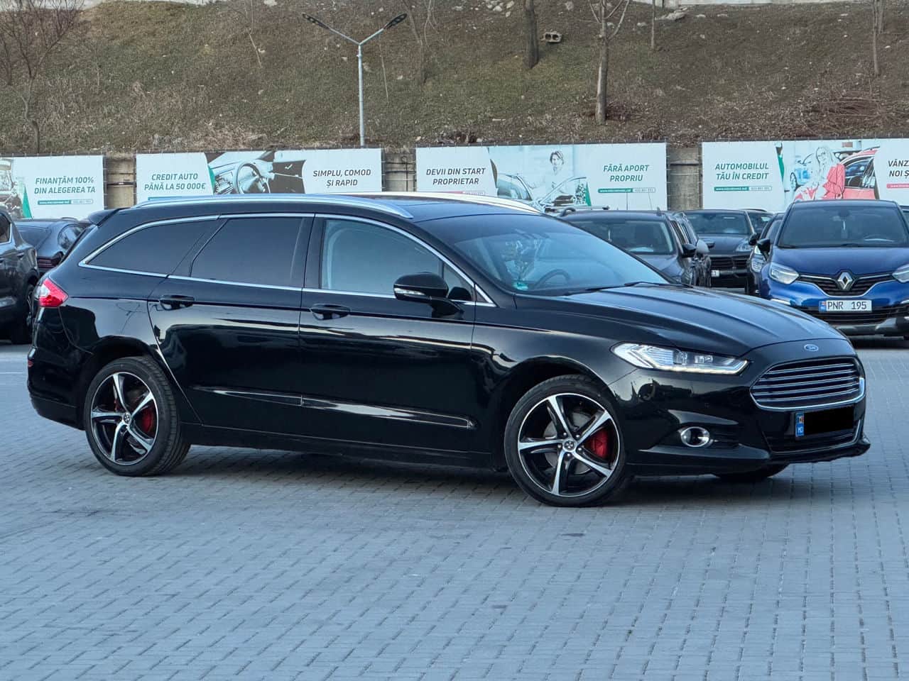 Ford Mondeo 2016