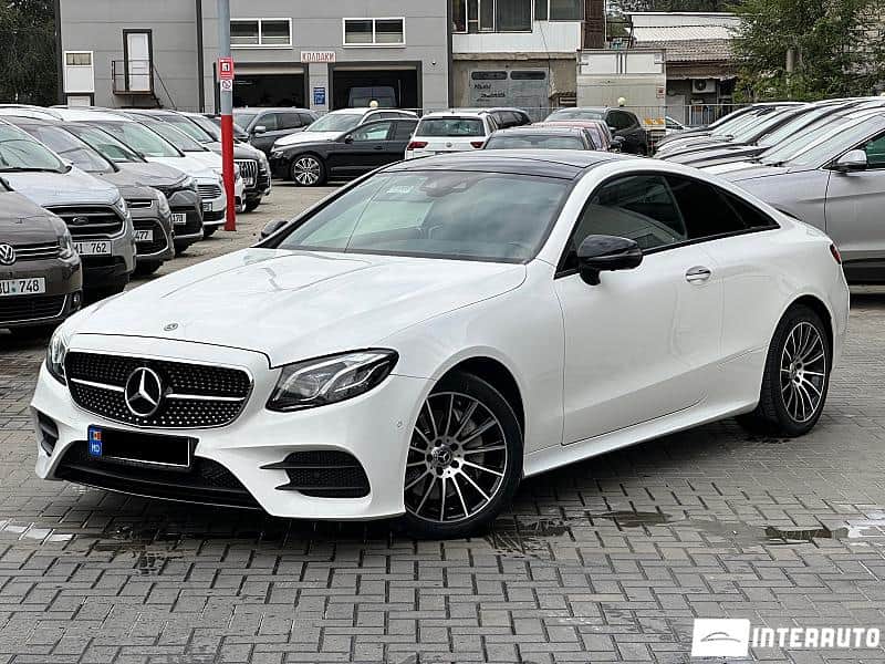 2017 Mercedes E 220