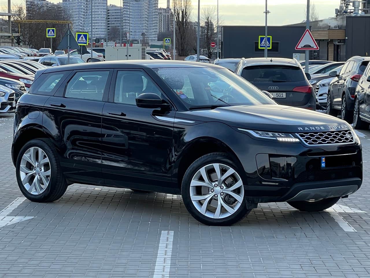 Land Rover Range Rover Evoque 2019