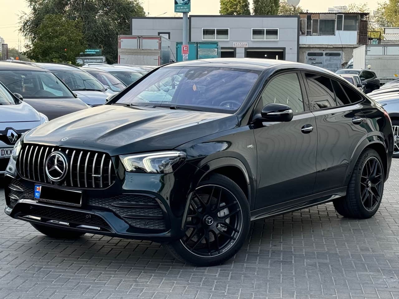 Mercedes GLE Coupe 53 AMG 2022