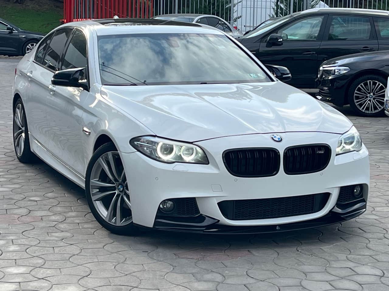 BMW 528 2016