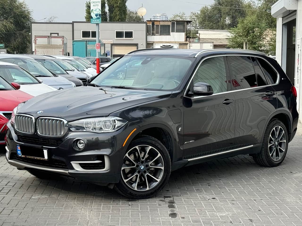 2018 BMW X5 4.0e