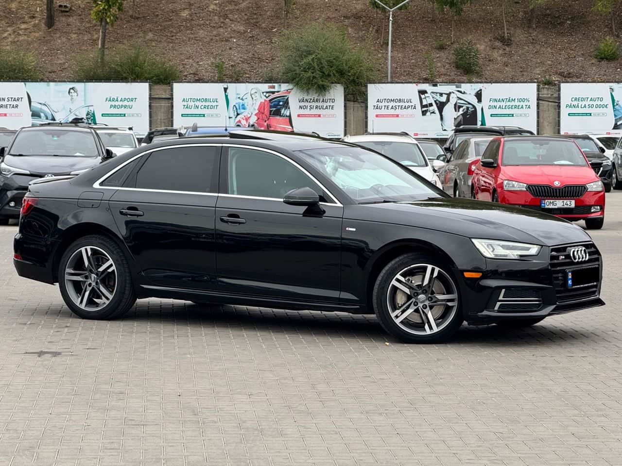 Audi A4 2017