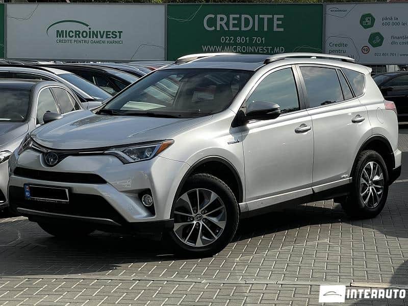 Toyota Rav-4 2016