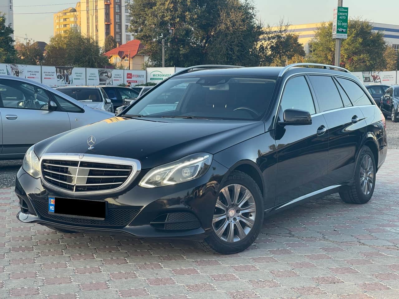 2014 Mercedes E 300h