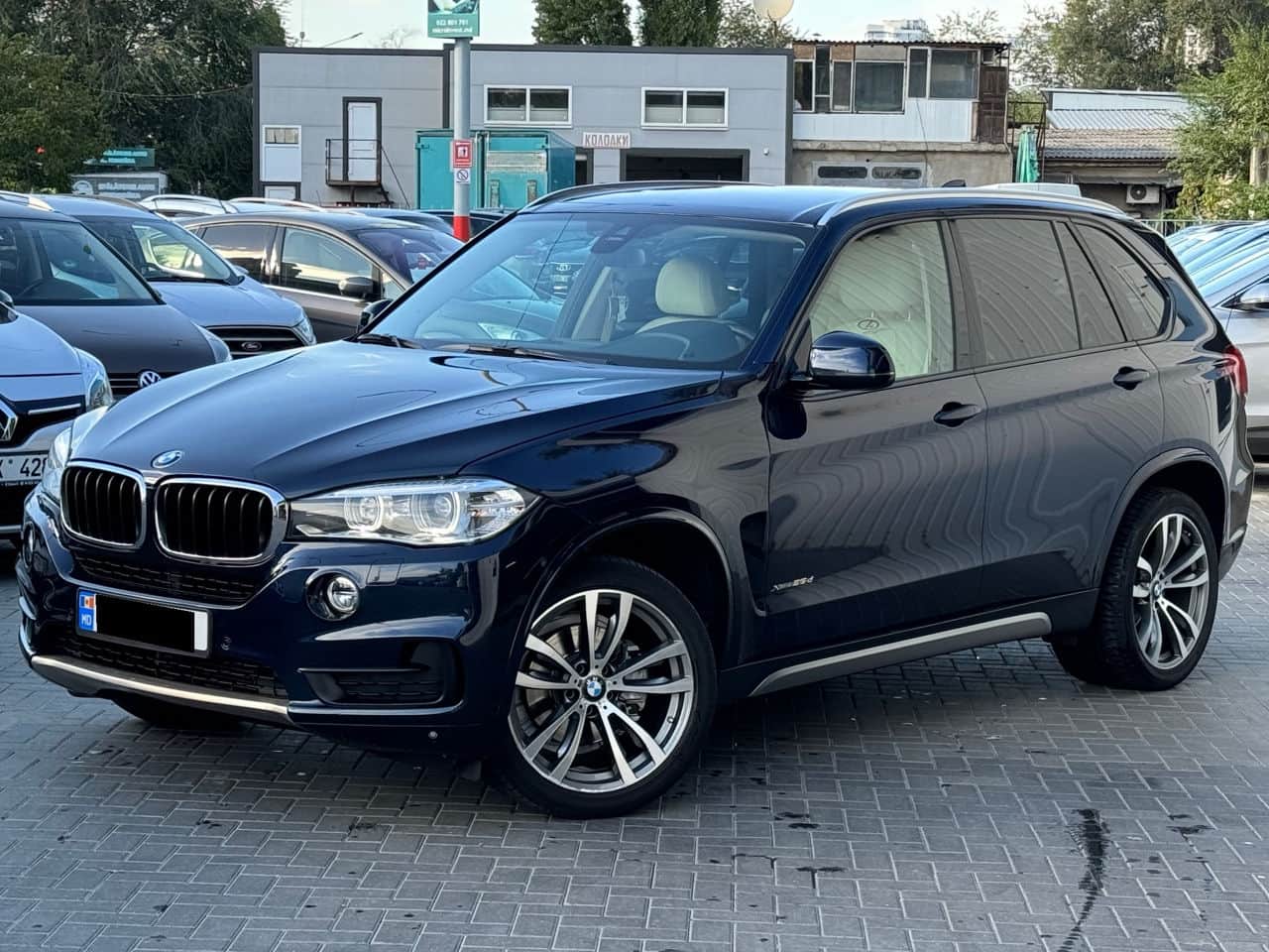 2016 BMW X5 2.5D