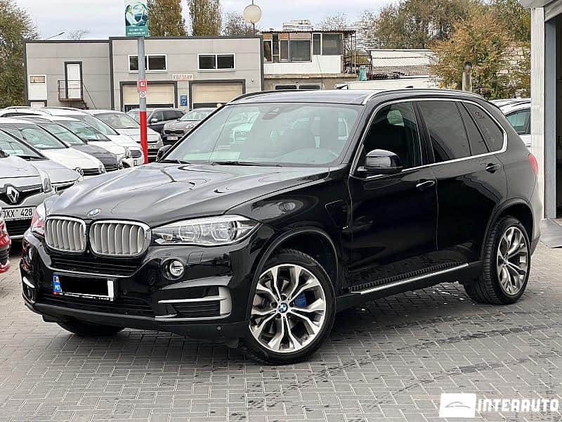 2015 BMW X5 4.0e