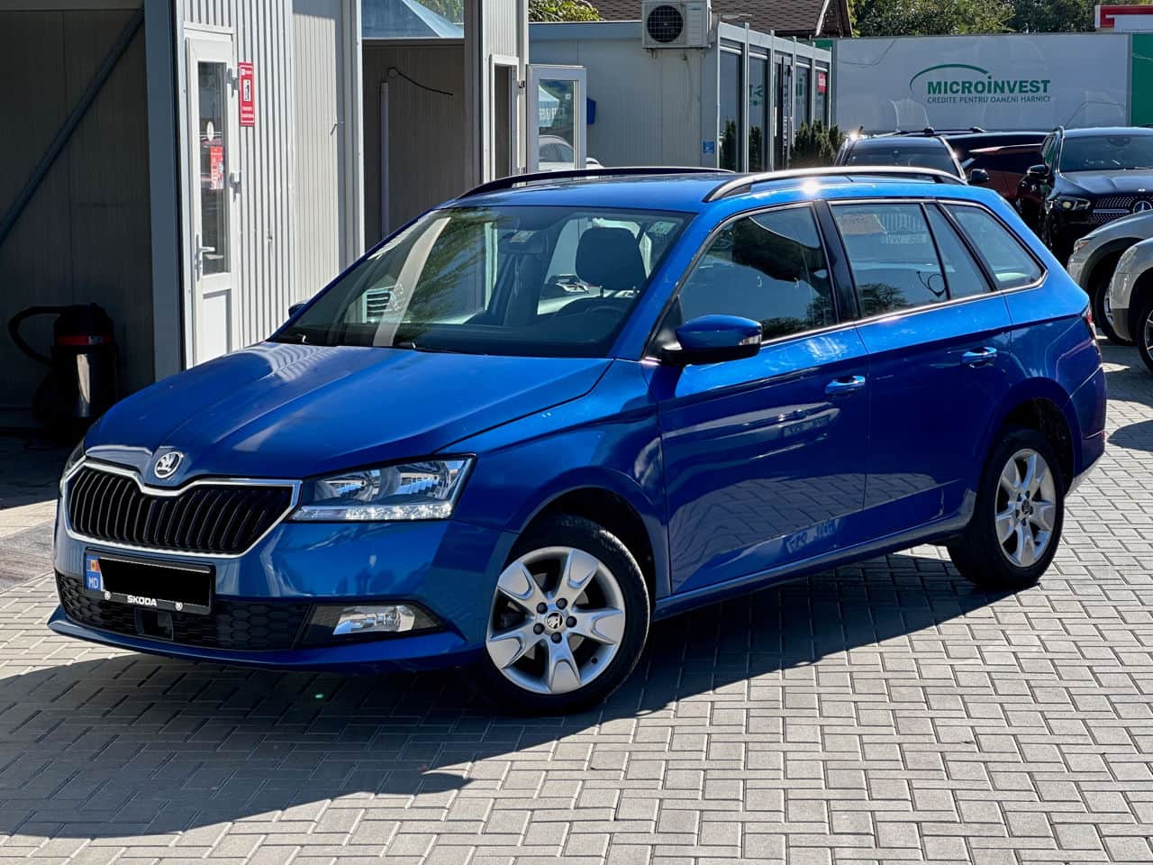 Skoda Fabia 2020