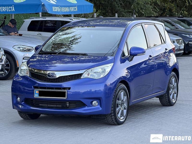 Subaru Trezia 2011