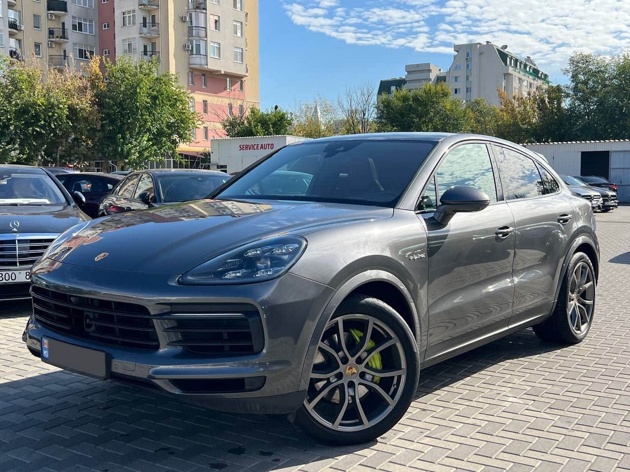 Porsche Cayenne E-Hybrid Coupe 2021