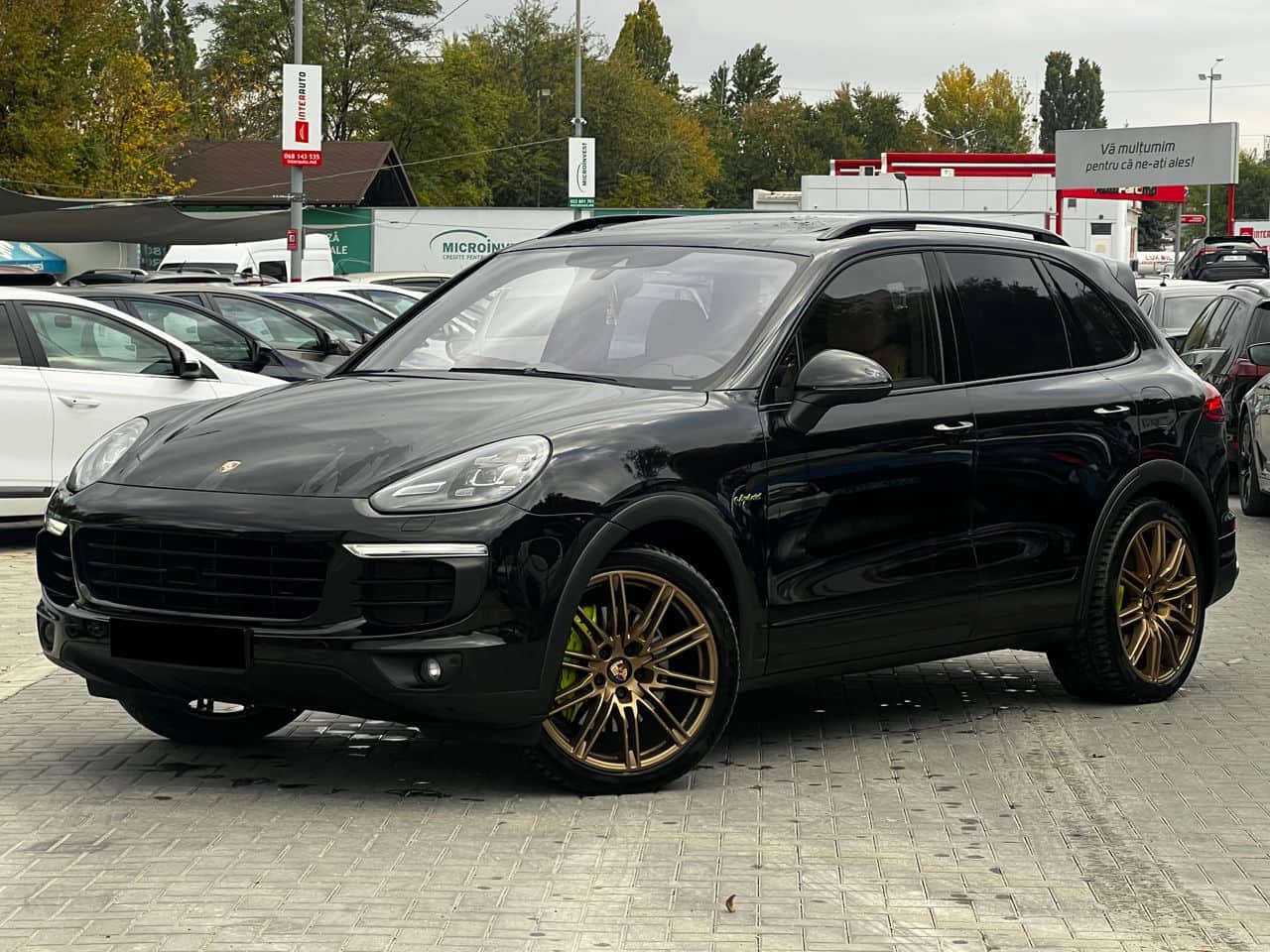 Porsche Cayenne S Hybrid 2014