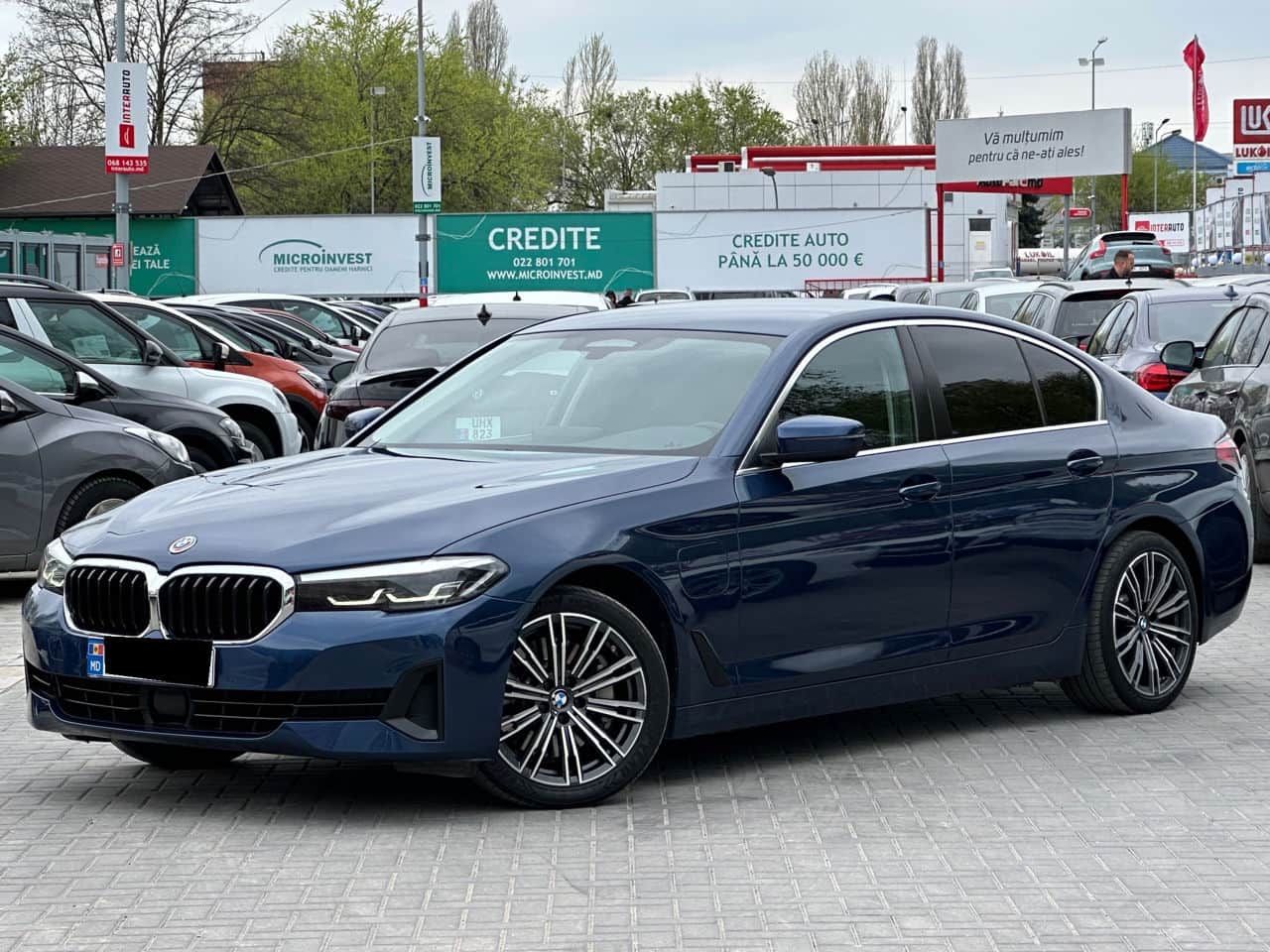 BMW 530e 2020