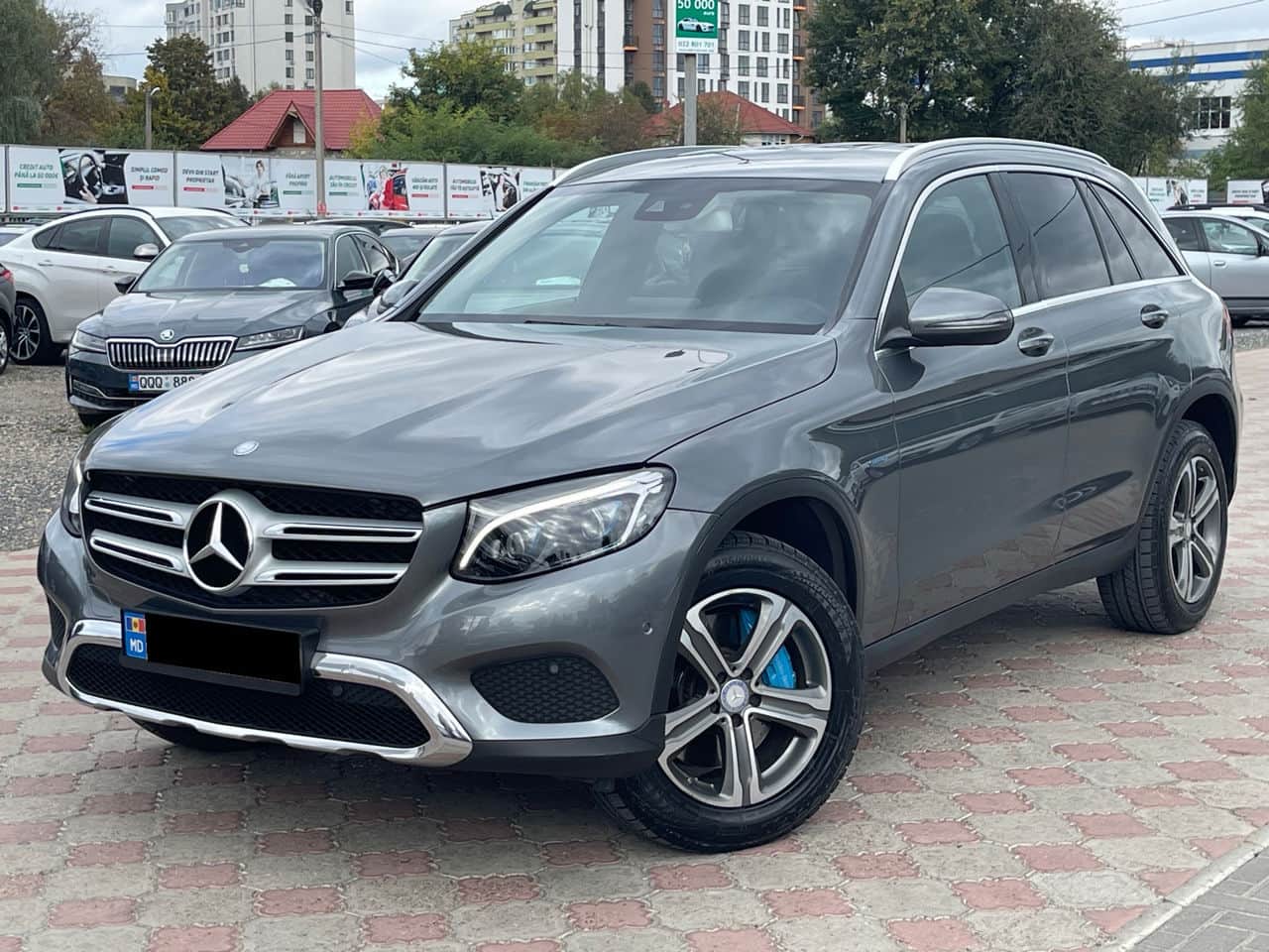 Mercedes GLC 350e 2016