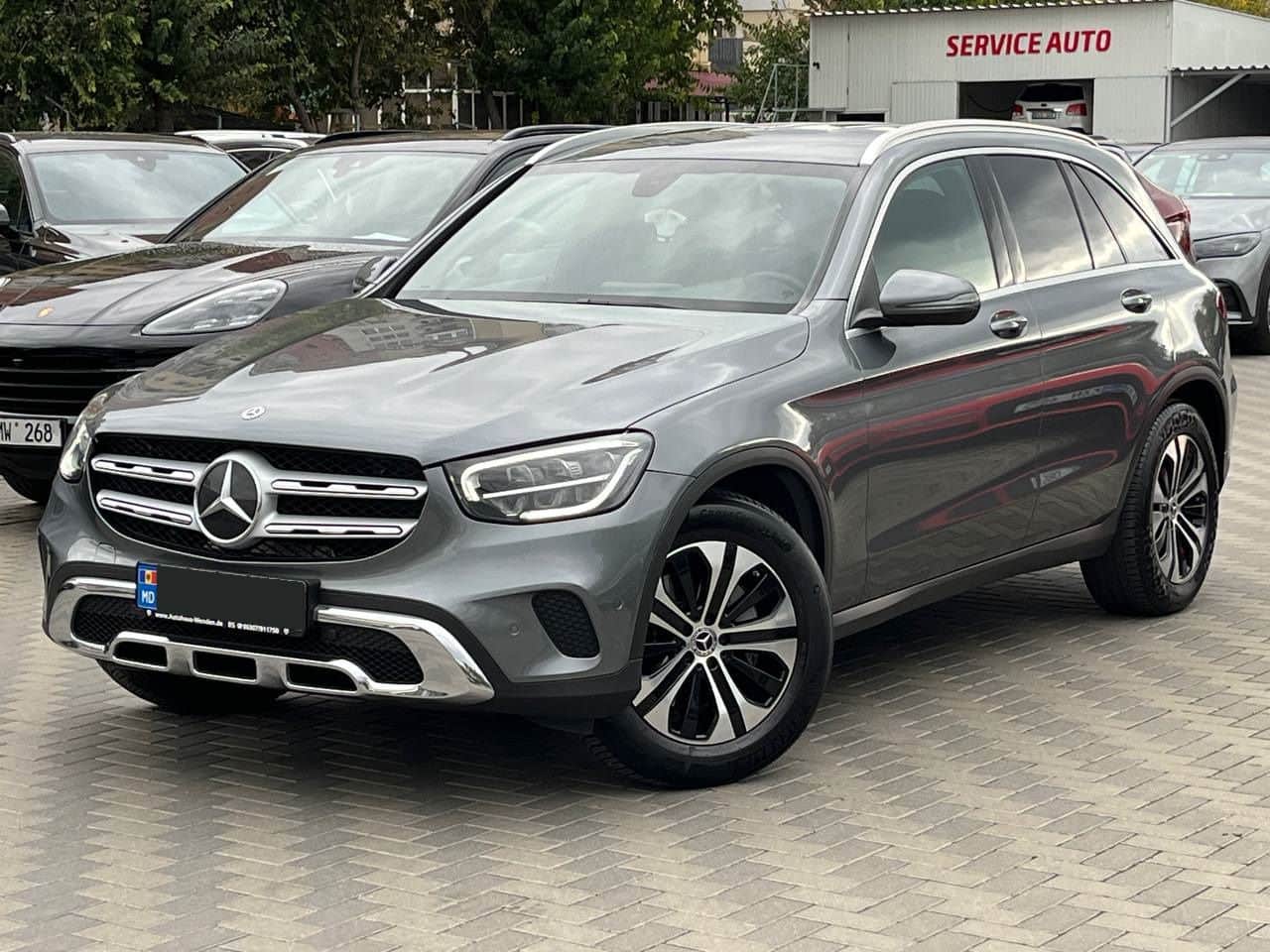 Mercedes GLC 220d 2020
