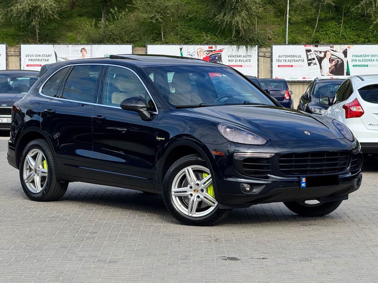 Porsche Cayenne S Hybrid 2014