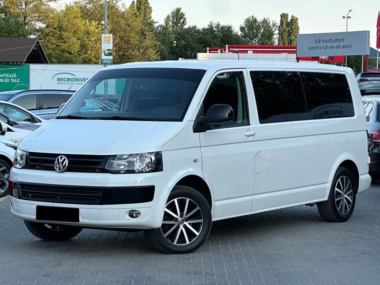 Volkswagen Transporter 2014