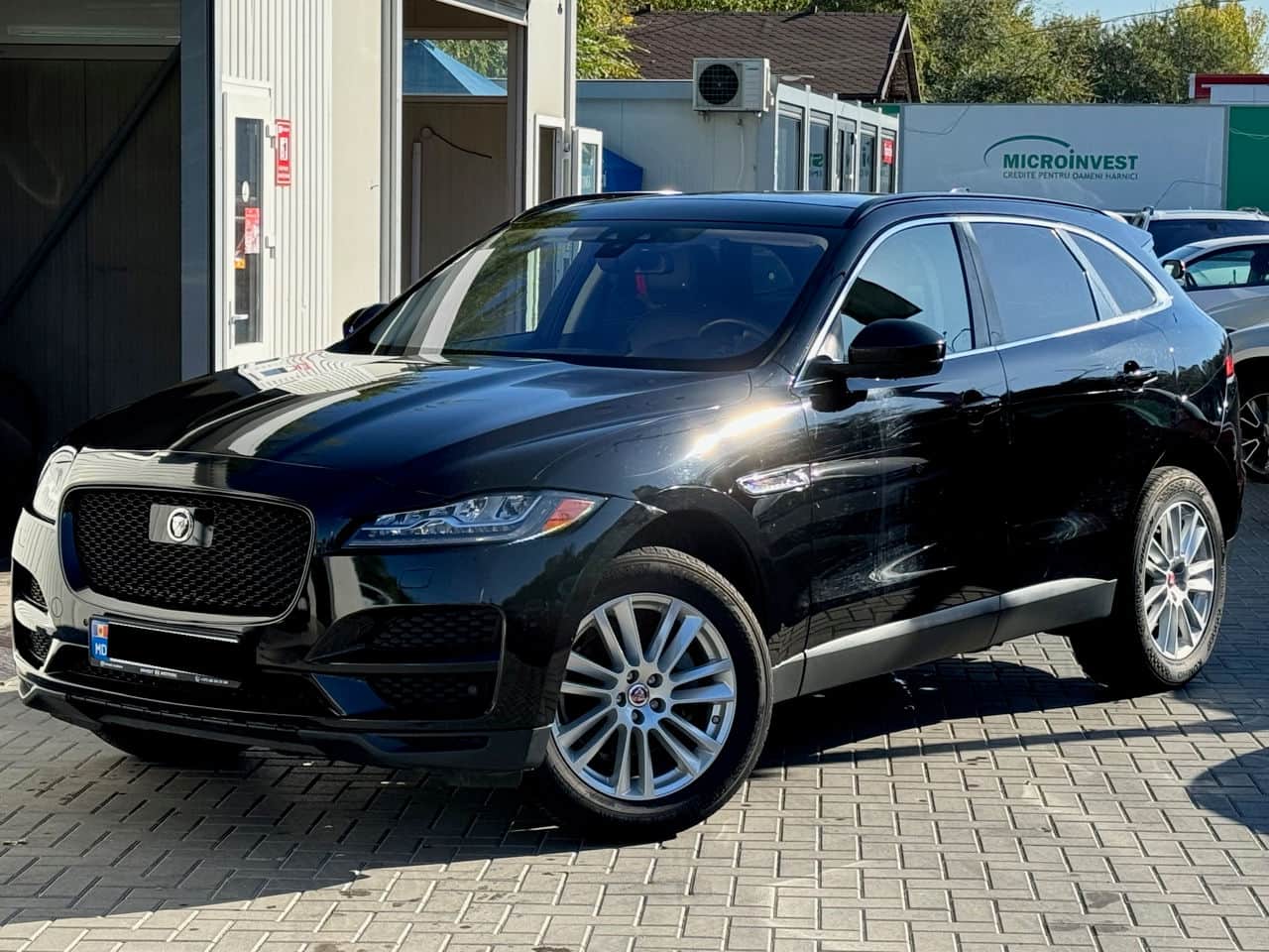 Jaguar F-Pace 2016