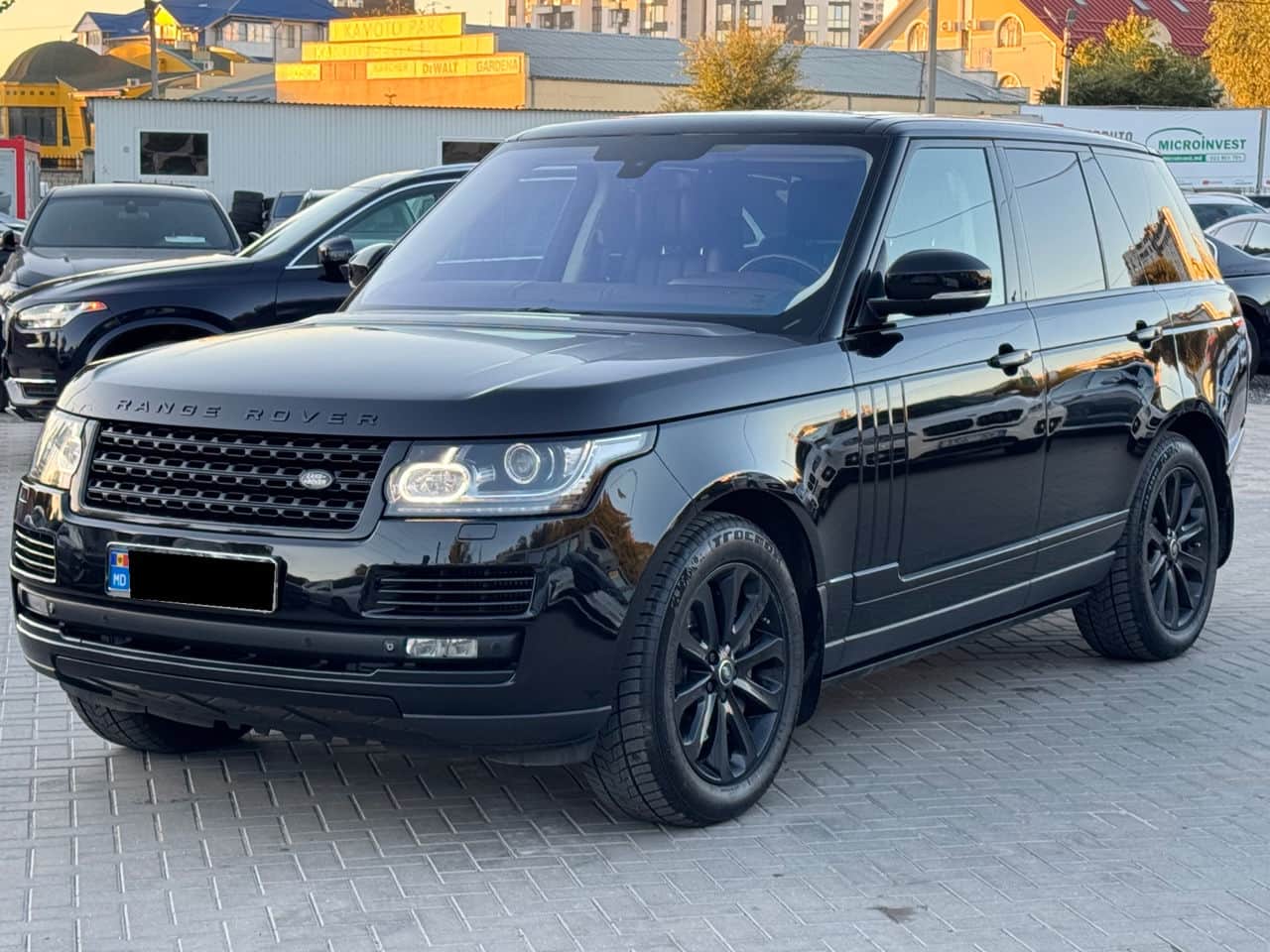 Land Rover Range Rover Vogue 2014