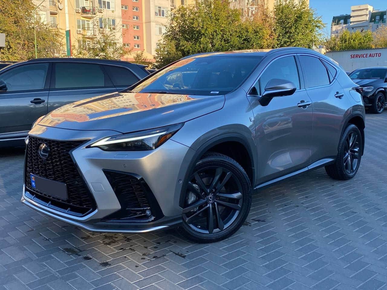 Lexus NX 450H+ 2022