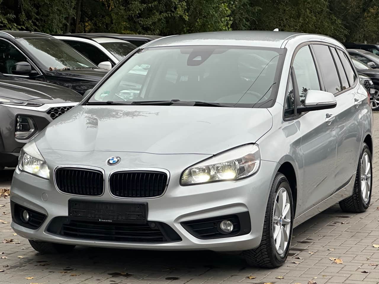 BMW 218d 2015