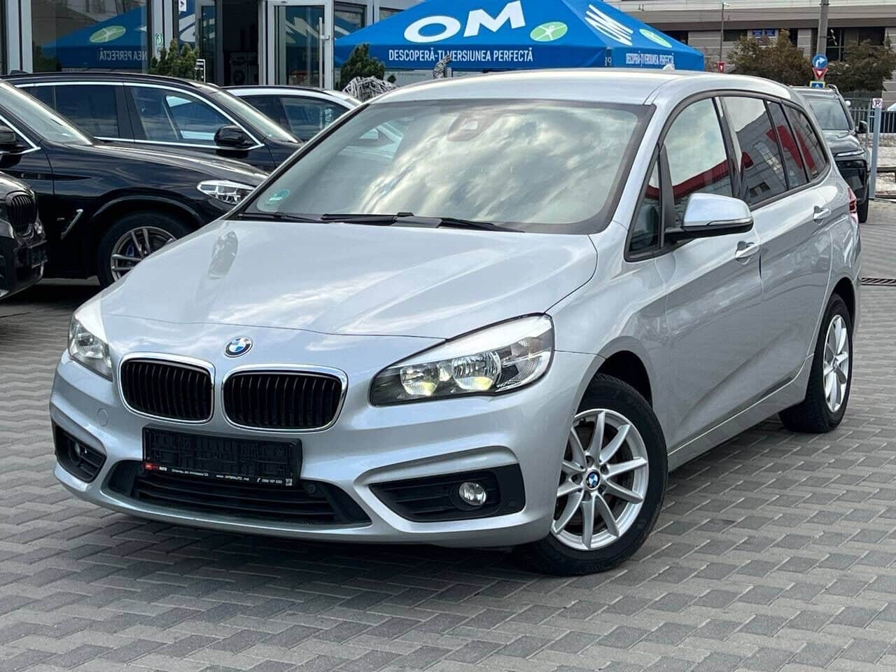 2015 BMW 218d