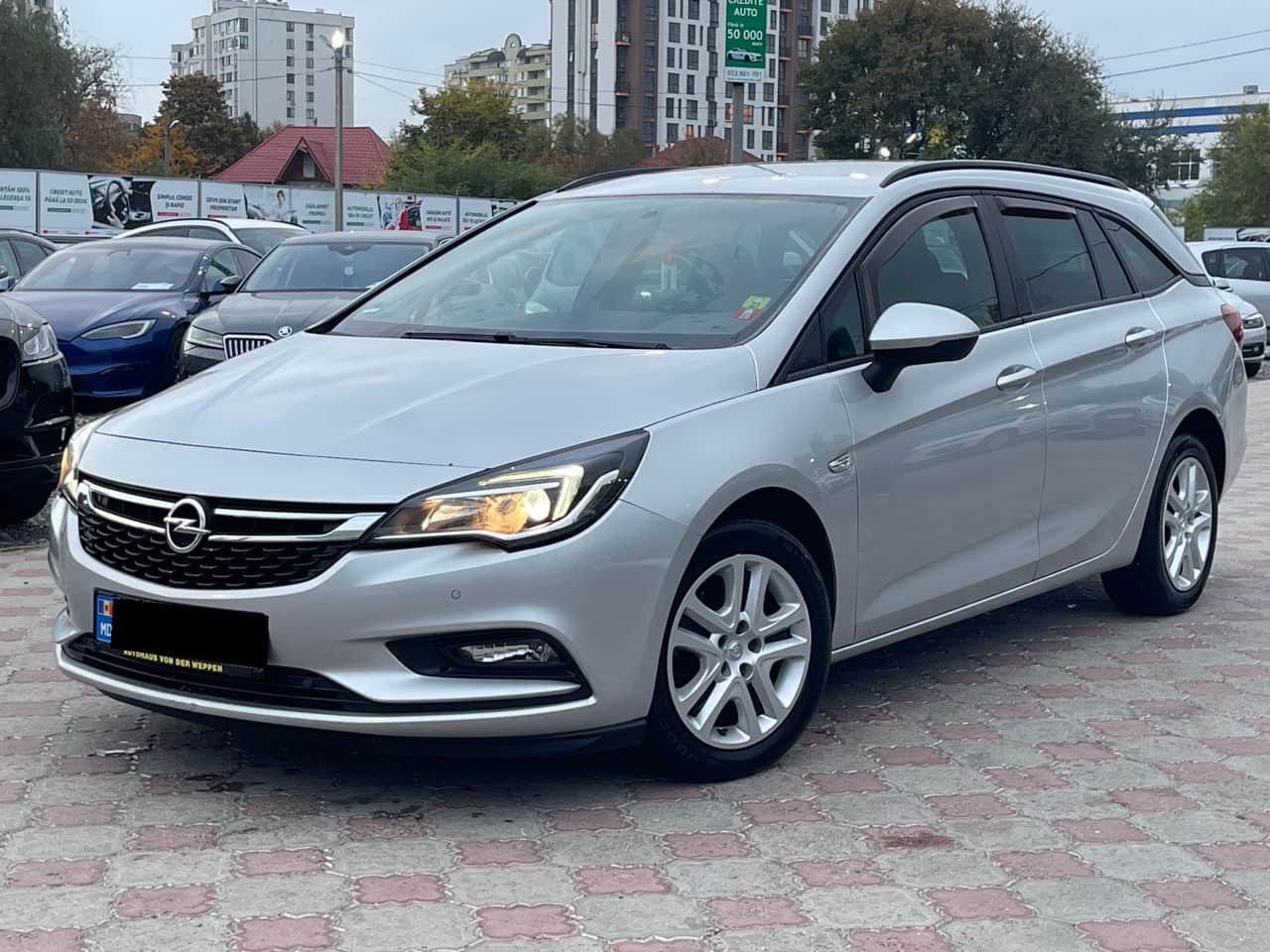 2017 Opel Astra