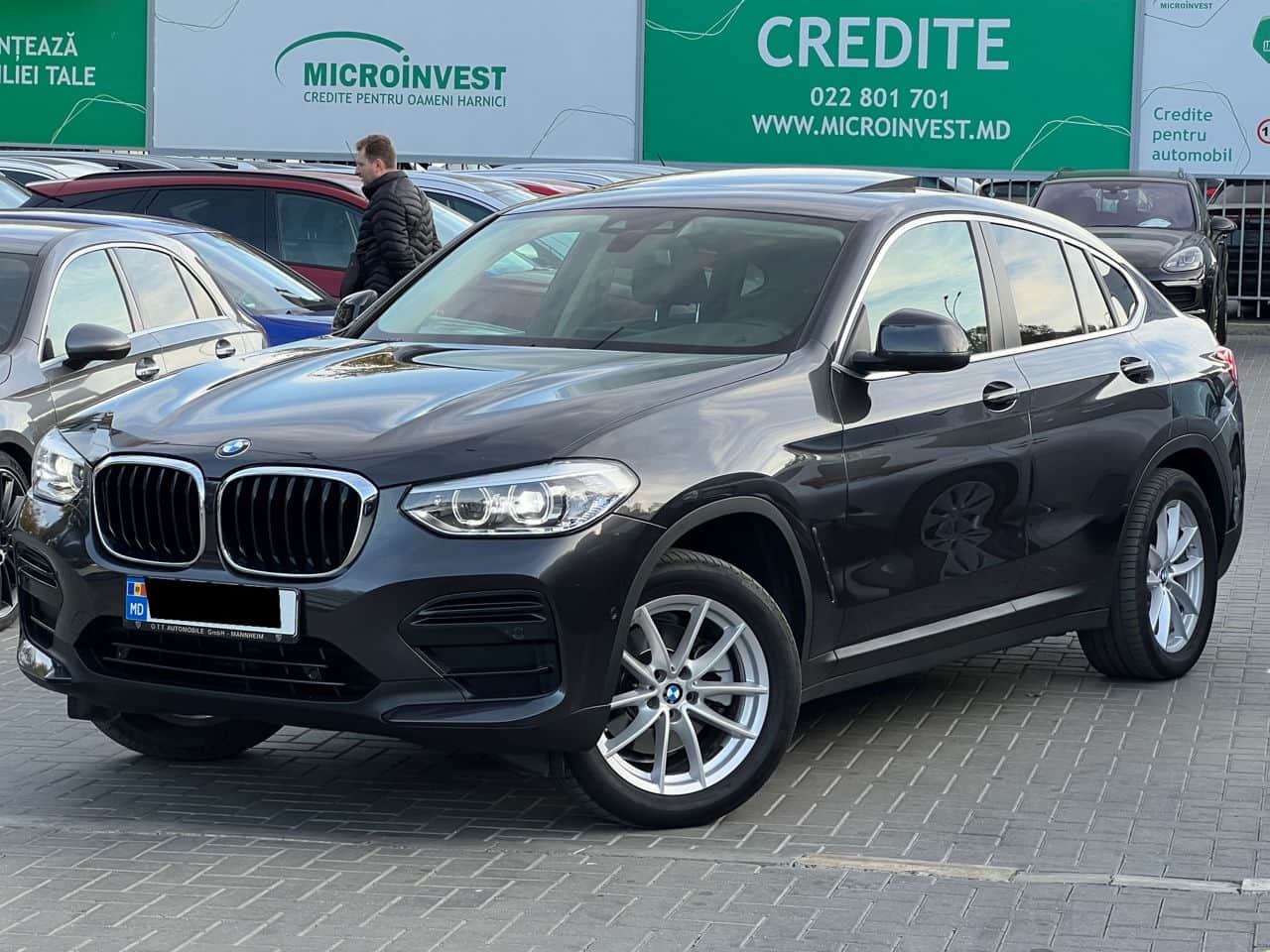 BMW X4 2.0D 2021