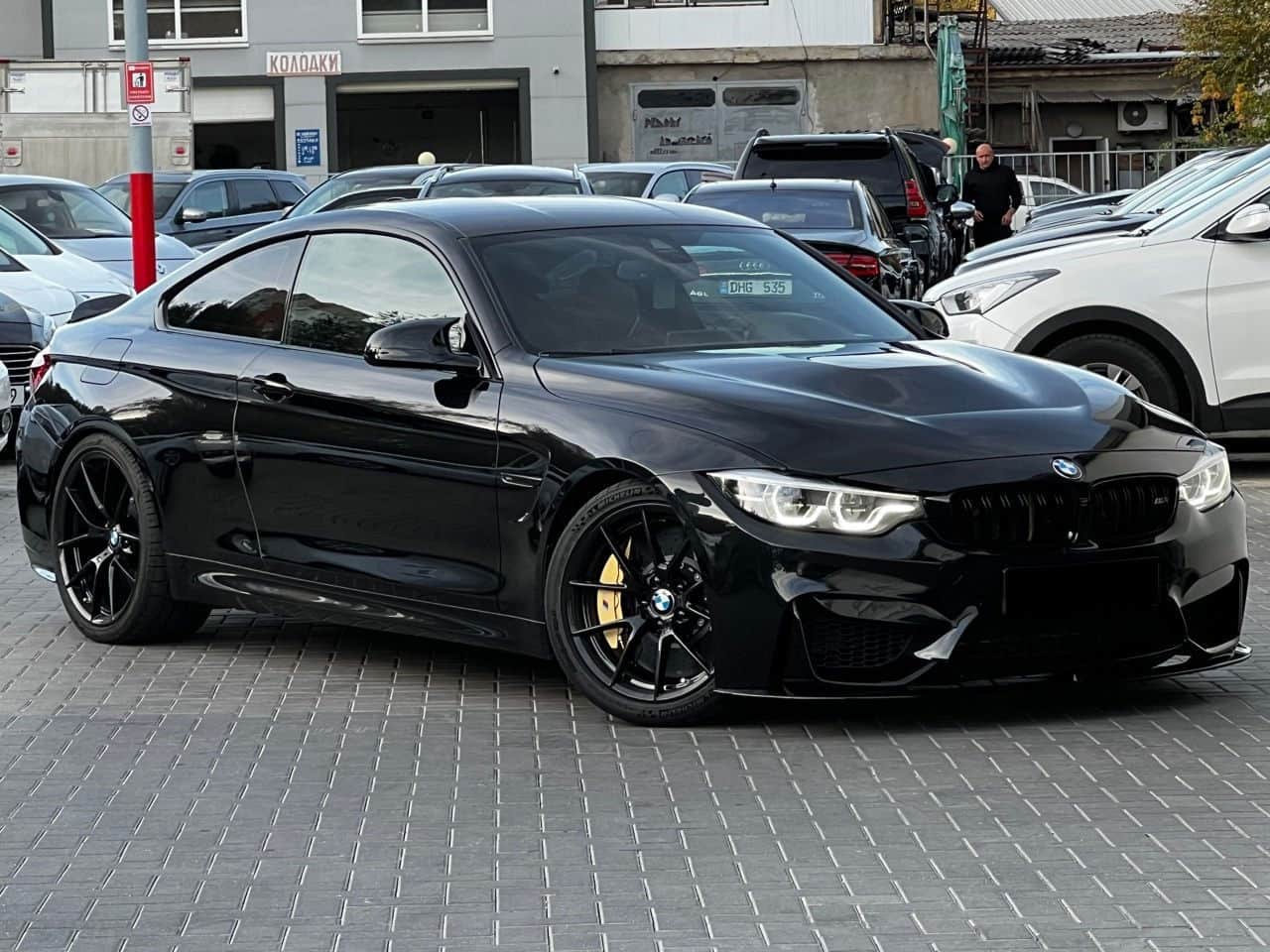 BMW M4 CS 2018