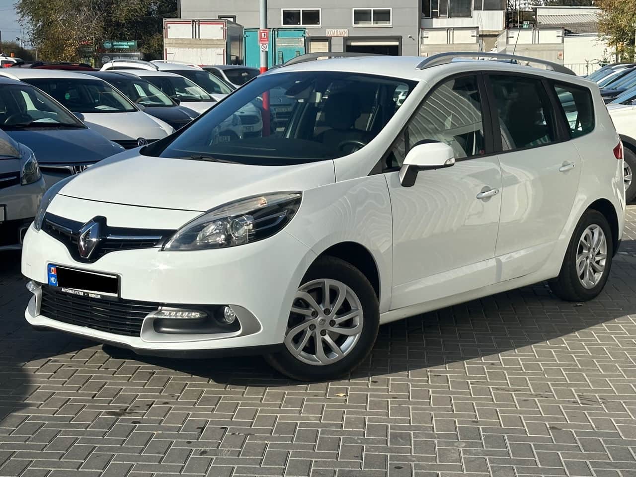 Renault Grand Scenic 2013