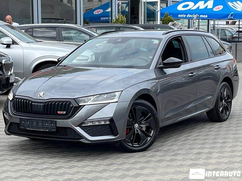 2022 Skoda Octavia RS