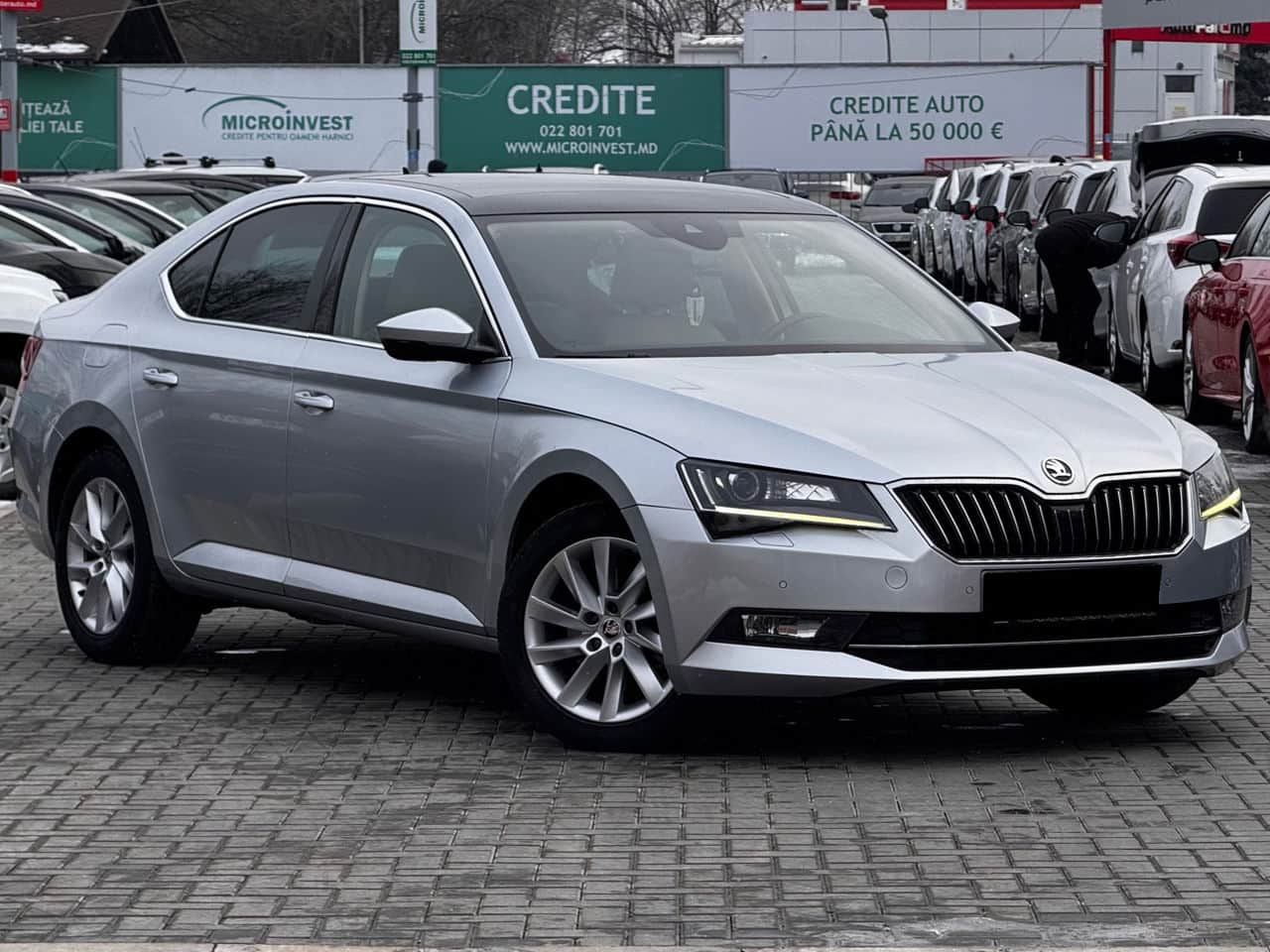 Skoda Superb 2018