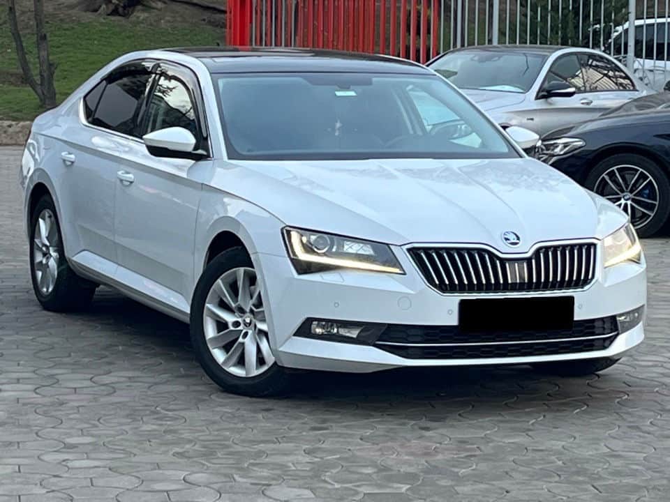 2017 Skoda Superb