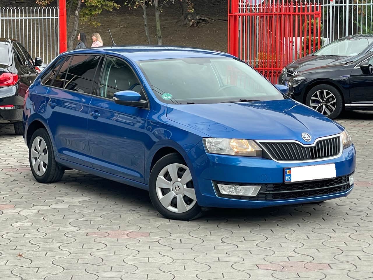 Skoda Rapid 2015