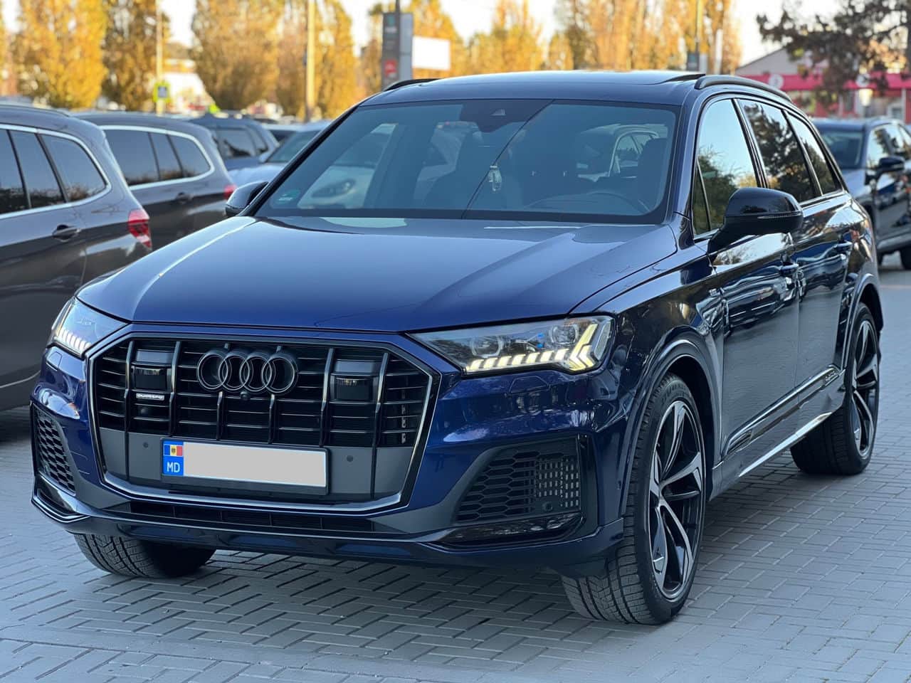 Audi Q7 2021