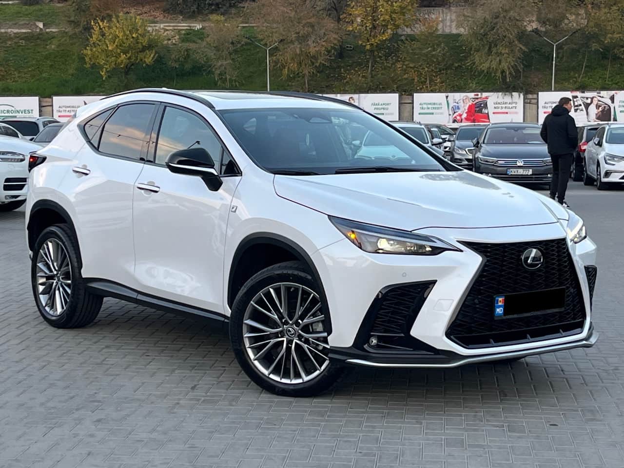 Lexus NX 350H 2023