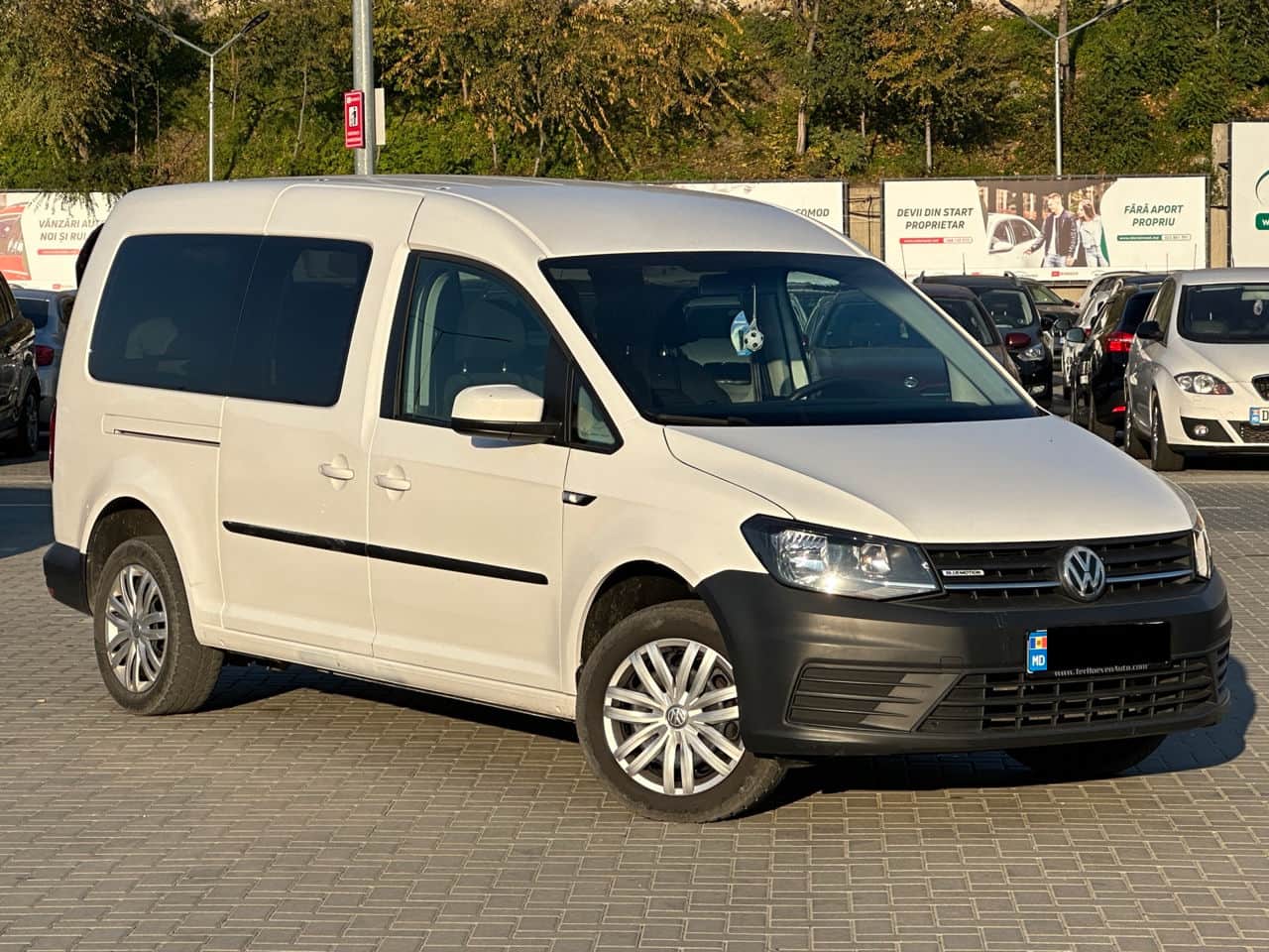 Volkswagen Caddy Maxi 2018