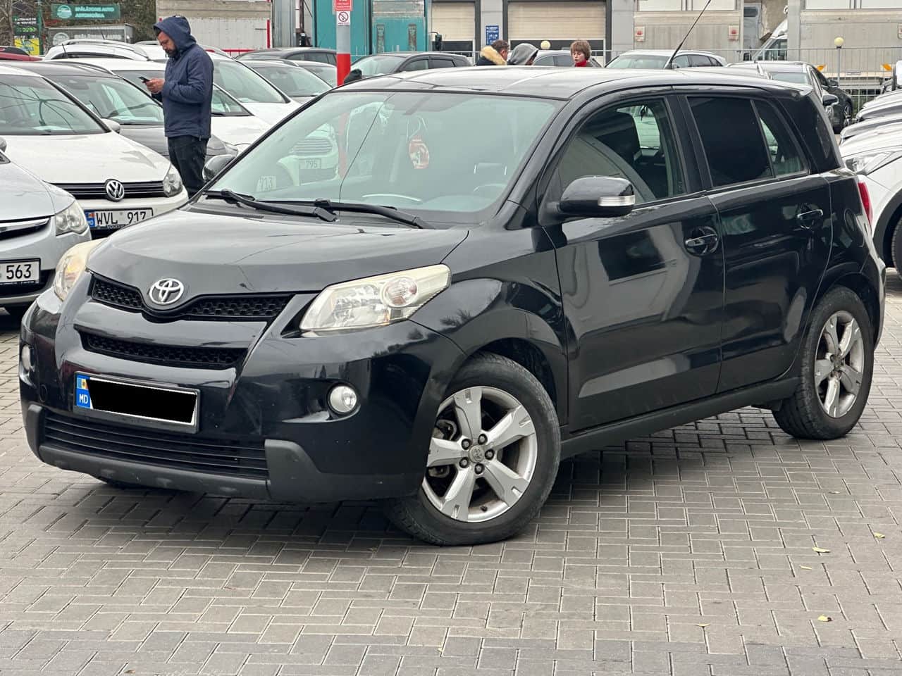 2009 Toyota Urban Cruiser