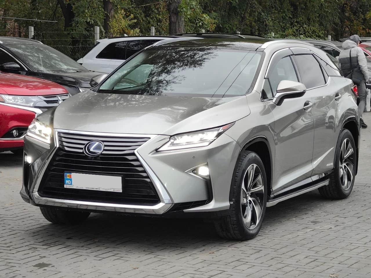 Lexus RX 450h 2019