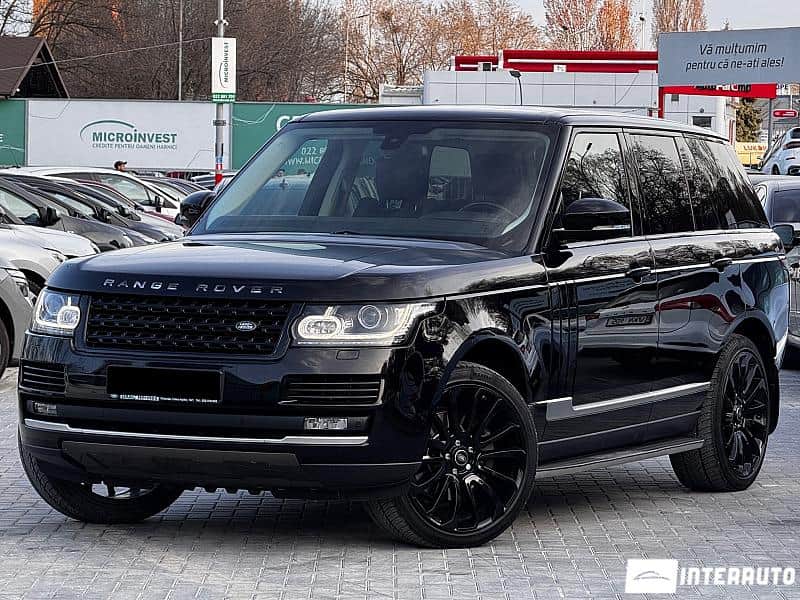 Land Rover Range Rover Vogue 2016