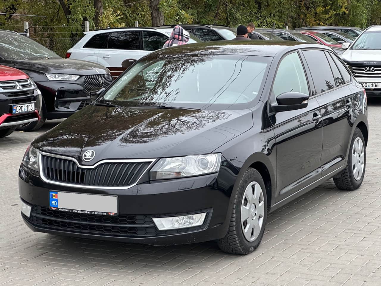 Skoda Rapid 2016