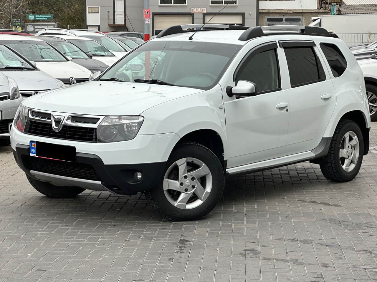 Dacia Duster 2012