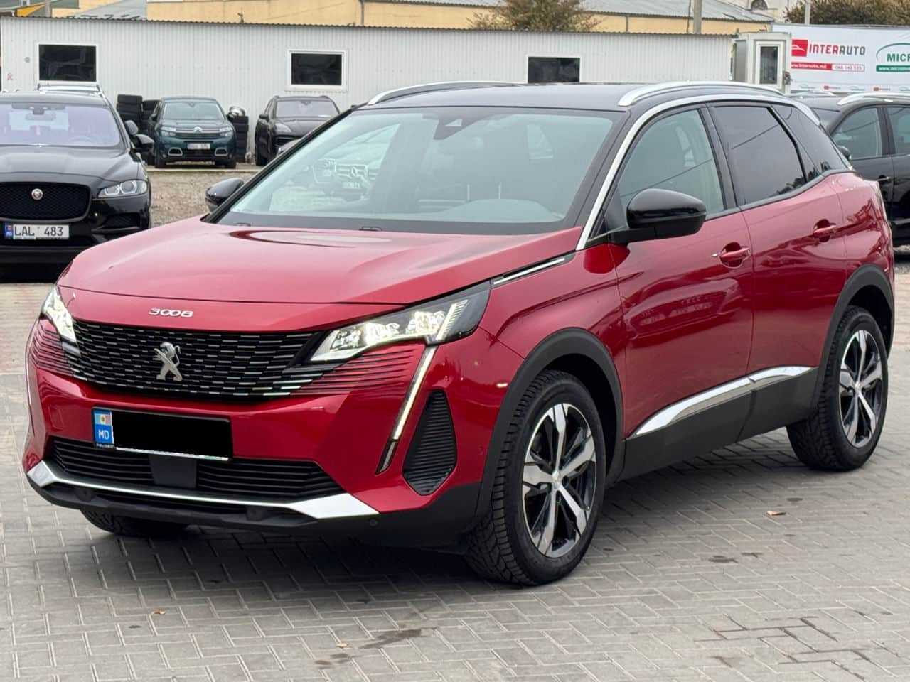 2022 Peugeot 3008