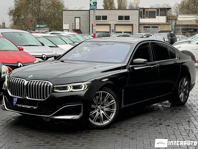 2019 BMW 745e
