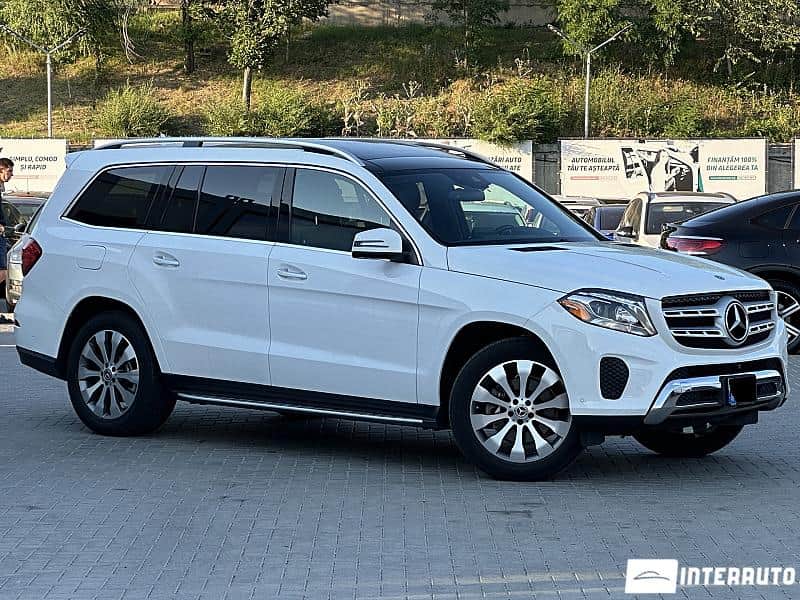 Mercedes GLS 450 2018