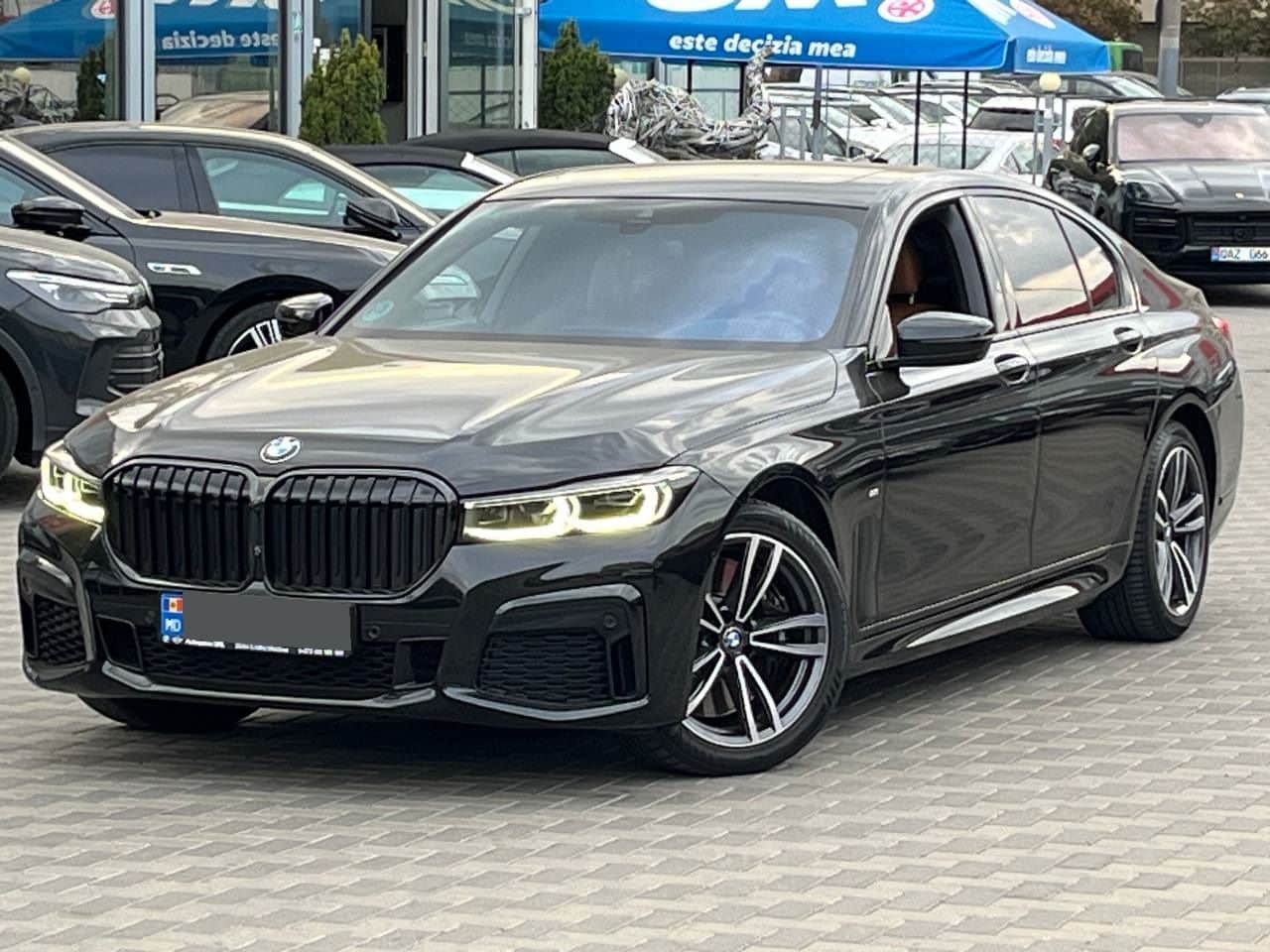 BMW 740 2022